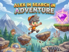 Xogo Alex In Search In Adventure en liña