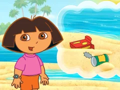 Xogo Dora The explorer Dora's Mermaid Adventure en liña