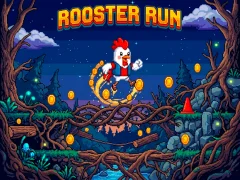 Xogo Rooster Run en liña