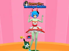 Xogo Dance On Hotsteps Mobile en liña