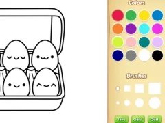 Xogo Easy Coloring Book For Kids en liña