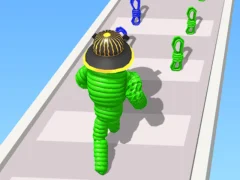 Xogo Rope-Man Run 3D en liña