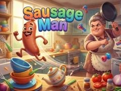 Xogo Sausage Man en liña