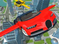 Xogo Flying Car Driving Simulator en liña