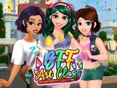 Xogo BFF: Art Class en liña