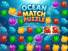 Xogo Ocean Match Puzzle en liña