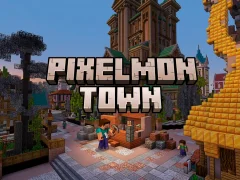 Xogo Pixelmon Town en liña