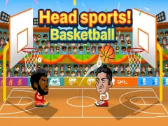 Xogo Head sports! basketball en liña