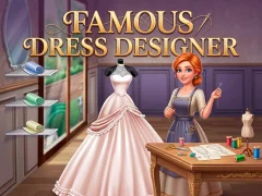 Xogo Famous Dress Designer en liña