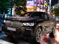 Xogo BMW X6 M50I en liña