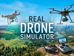 Xogo Real Drone Simulator en liña