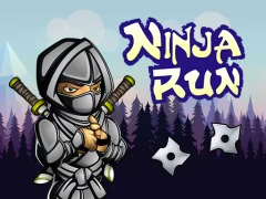 Xogo Ninja Run en liña