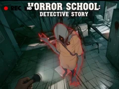 Xogo Horror School Detective Story en liña