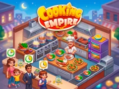 Xogo Cooking Empire en liña