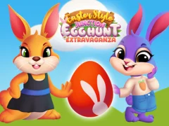 Xogo Easter Style Junction Egg Hunt Extravaganza en liña