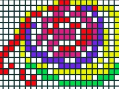 Xogo Pixel Draw en liña