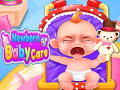 Xogo Newborn Baby Care en liña