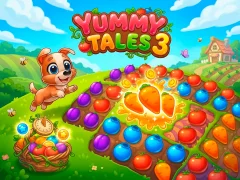 Xogo Yummy Tales 3 en liña