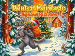 Xogo Winter Fairytale: Jigsaw Puzzles en liña