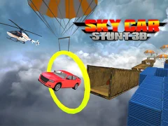 Xogo Sky Car Stunt 3d en liña
