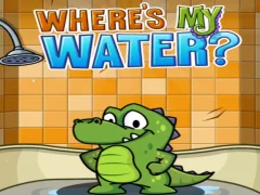 Xogo Where is my Water? en liña