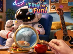 Xogo Find The Fun! en liña
