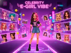 Xogo Celebrity E-Girl Vibe en liña
