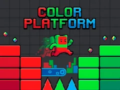 Xogo Color Platform en liña