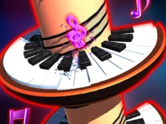 Xogo Helix Piano Tiles en liña