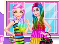 Xogo Princess Rainbow Look en liña