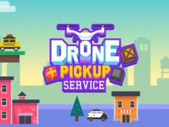 Xogo Drone Pickup Service en liña