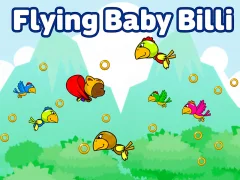 Xogo Flying Baby Billi en liña