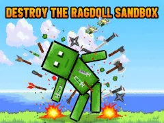 Xogo Destroy the Ragdoll Sandbox en liña