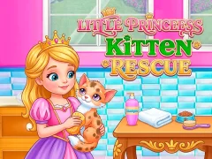 Xogo Little Princess Kitten Rescue en liña