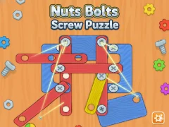 Xogo Nuts Bolts Screw Puzzle en liña