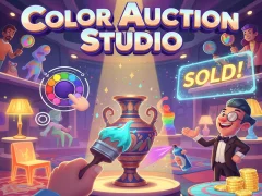 Xogo Color Auction Studio en liña