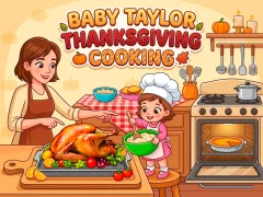 Xogo Baby Taylor Thanksgiving Cooking en liña