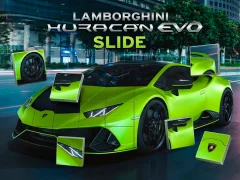 Xogo Lamborghini Huracan Evo Slide en liña