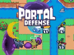Xogo Portal Defense en liña