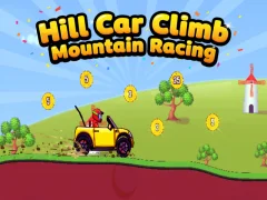 Xogo Hill Car Climb Mountain Racing en liña