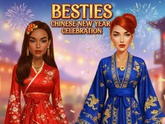 Xogo Besties Chinese New Year Celebration en liña