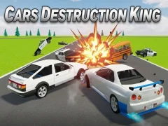 Xogo Cars Destruction King en liña