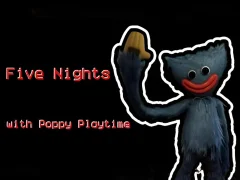 Xogo Five Nights at Poppy en liña