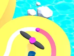 Xogo Ball Obstacle Runner en liña