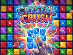 Xogo Crystal Crush en liña