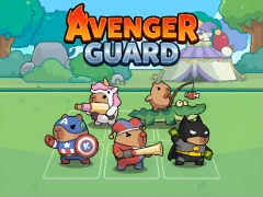 Xogo Avenger Guard en liña