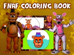 Xogo FNAF Coloring Book en liña