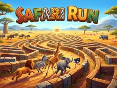 Xogo Safari Run en liña