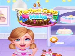 Xogo Perfect Cake Maker en liña