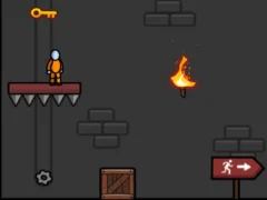 Xogo One Level Stickman Jailbreak en liña
